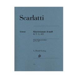 Domenico Scarlatti: Piano Sonata In D Minor K.9 L.413 (Urtext)