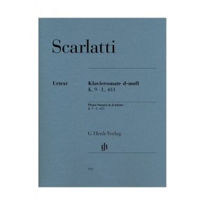 Domenico Scarlatti: Piano Sonata In D Minor K.9 L.413 (Urtext)