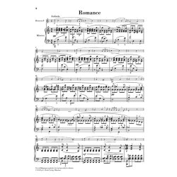 Skrjabin Romance Hn/Pf Urtext Bk