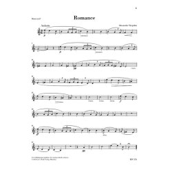 Skrjabin Romance Hn/Pf Urtext Bk