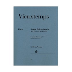 Henry Vieuxtemps: Viola Sonata In B Flat Op.36
