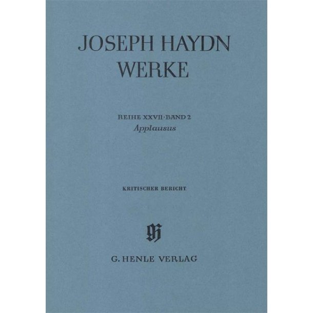 Franz Joseph Haydn: Applausus