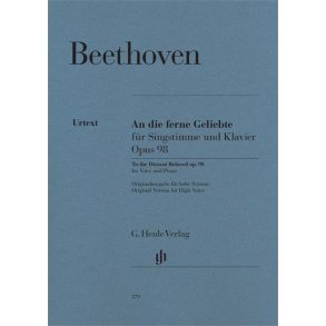 Beethoven: An Die Ferne Geliebte Op.98