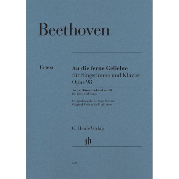 Beethoven: An Die Ferne Geliebte Op.98