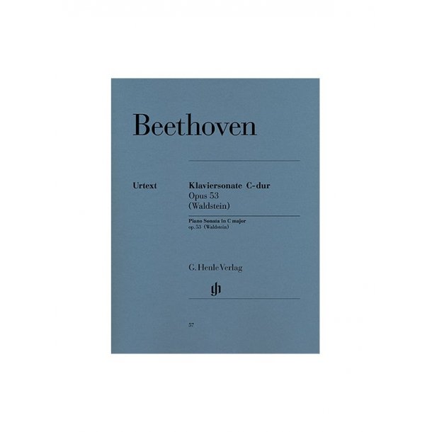 Ludwig van Beethoven: Piano Sonata C major op. 53 [Waldstein]