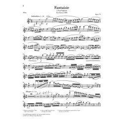 Gabriel Faur&eacute;: Fantaisie Op. 79 And Morceau De Lecture For Flute And Piano