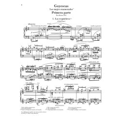 Enrique Granados: Goyescas - Los Majos Enamorados