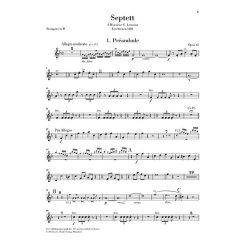 Saint-Saens Camille Septet In E Flat Maj Op.65 Tpt/Str5tet/Pf