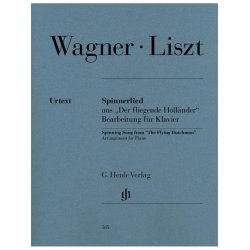 Richard Wagner: Spinning Song From 'The Flying Dutchman' (Arr. Franz Liszt)