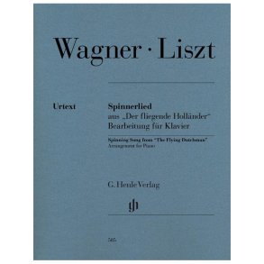 Richard Wagner: Spinning Song From 'The Flying Dutchman' (Arr. Franz Liszt)