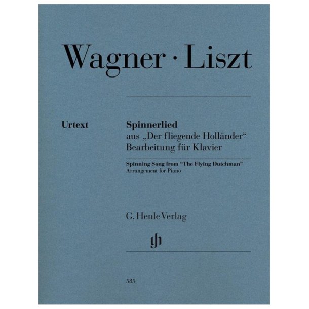 Richard Wagner: Spinning Song From 'The Flying Dutchman' (Arr. Franz Liszt)