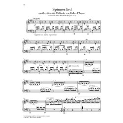 Richard Wagner: Spinning Song From 'The Flying Dutchman' (Arr. Franz Liszt)