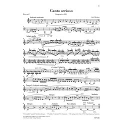 Carl Nielsen: Canto Serioso For Horn And Piano (Henle Urtext Edition)
