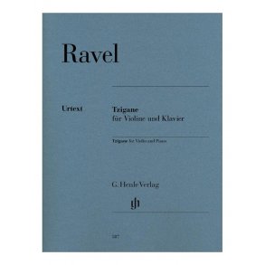 Maurice Ravel: Tzigane For Violin And Piano (Henle Urtext Edition)