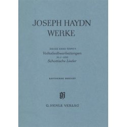 Franz Joseph Haydn: Volksliedbearbeitungen No. 1-100 Schottische Lieder