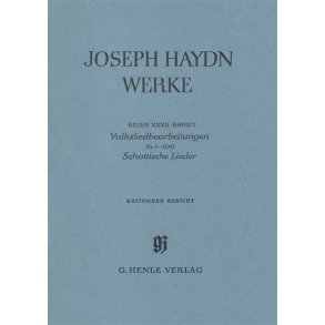 Franz Joseph Haydn: Volksliedbearbeitungen No. 1-100 Schottische Lieder