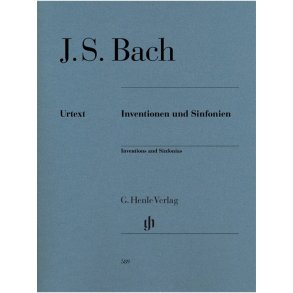 Johann Sebastian Bach: Inventions And Sinfonias