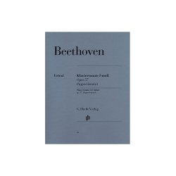 Ludwig Van Beethoven: Piano Sonata In F Minor Op.57 - Appassionata (Henle Urtext)