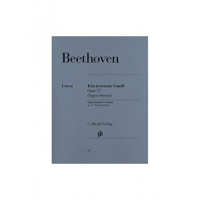 Ludwig Van Beethoven: Piano Sonata In F Minor Op.57 - Appassionata (Henle Urtext)