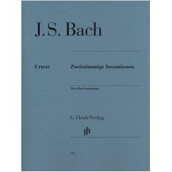 Johann Sebastian Bach: Two Part Inventions