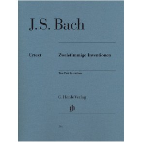 Johann Sebastian Bach: Two Part Inventions