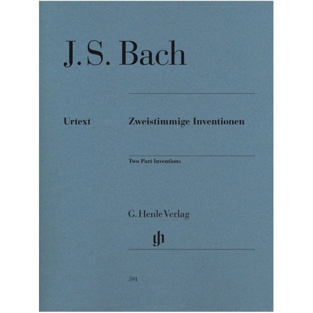 Johann Sebastian Bach: Two Part Inventions