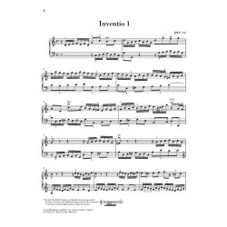 Johann Sebastian Bach: Two Part Inventions