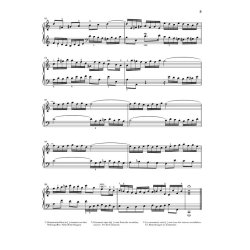 Johann Sebastian Bach: Two Part Inventions