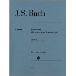 Johann Sebastian Bach: Sinfonias (Three Part Inventions)