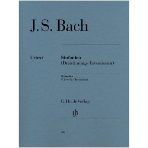 Johann Sebastian Bach: Sinfonias (Three Part Inventions)