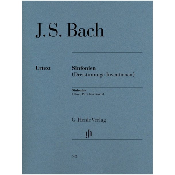 Johann Sebastian Bach: Sinfonias (Three Part Inventions)