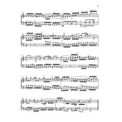 Johann Sebastian Bach: Sinfonias (Three Part Inventions)