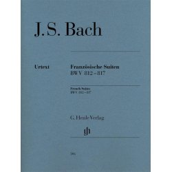 J. S. Bach: French Suites BWV 812-817