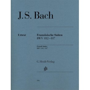 J. S. Bach: French Suites BWV 812-817