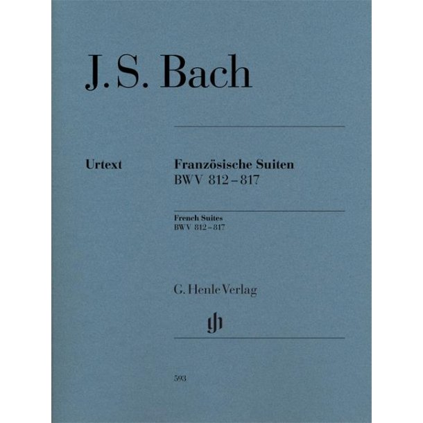 J. S. Bach: French Suites BWV 812-817