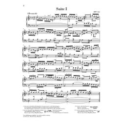 J. S. Bach: French Suites BWV 812-817