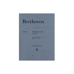Ludwig Van Beethoven: Sonatina In G Major Op. 79