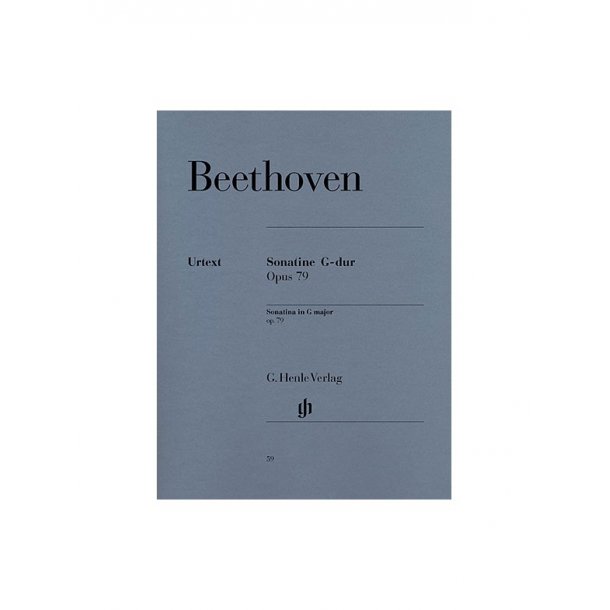 Ludwig Van Beethoven: Sonatina In G Major Op. 79