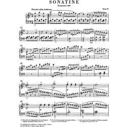 Ludwig Van Beethoven: Sonatina In G Major Op. 79