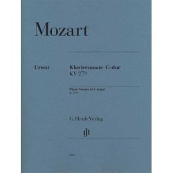 W. A. Mozart: Piano Sonata In C KV.279