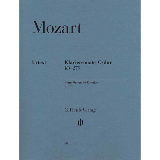 W. A. Mozart: Piano Sonata In C KV.279