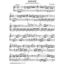 W. A. Mozart: Piano Sonata In C KV.279