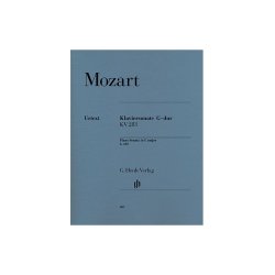 W.A.Mozart: Piano Sonata In G KV 283 (Henle Urtext Edition)