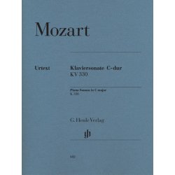 W.A. Mozart: Piano Sonata In C K.330 (Henle Urtext)
