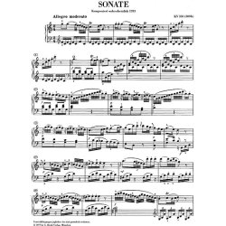 W.A. Mozart: Piano Sonata In C K.330 (Henle Urtext)
