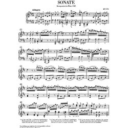 Wolfgang Amadeus Mozart: Piano Sonata D major KV 576