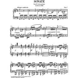 Edvard Grieg: Sonata In E Minor Op.7 (Urtext Edition)