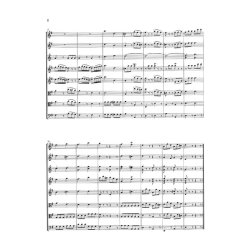 Franz Joseph Haydn: Divertimento G major Hob. II:9 for 2 Oboes, 2 Horns, 2 Violins, 2 Violas and Basso Continuo