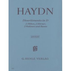 Franz Joseph Haydn: Divertimento In D Hob.II:8 (Henle Urtext Edition)