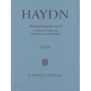 Franz Joseph Haydn: Divertimento In D Hob.II:8 (Henle Urtext Edition)